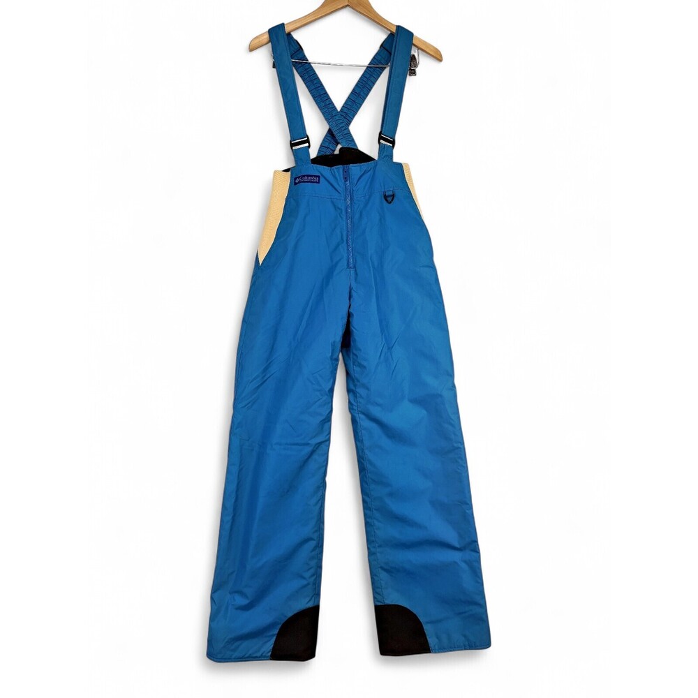 Columbia Women's Ski‎ Bib Snow Pants Size S Blue